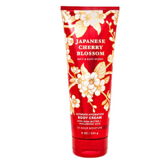 Textura no grasa de Bath & Body Works Ultra Shea, se funde al contacto.