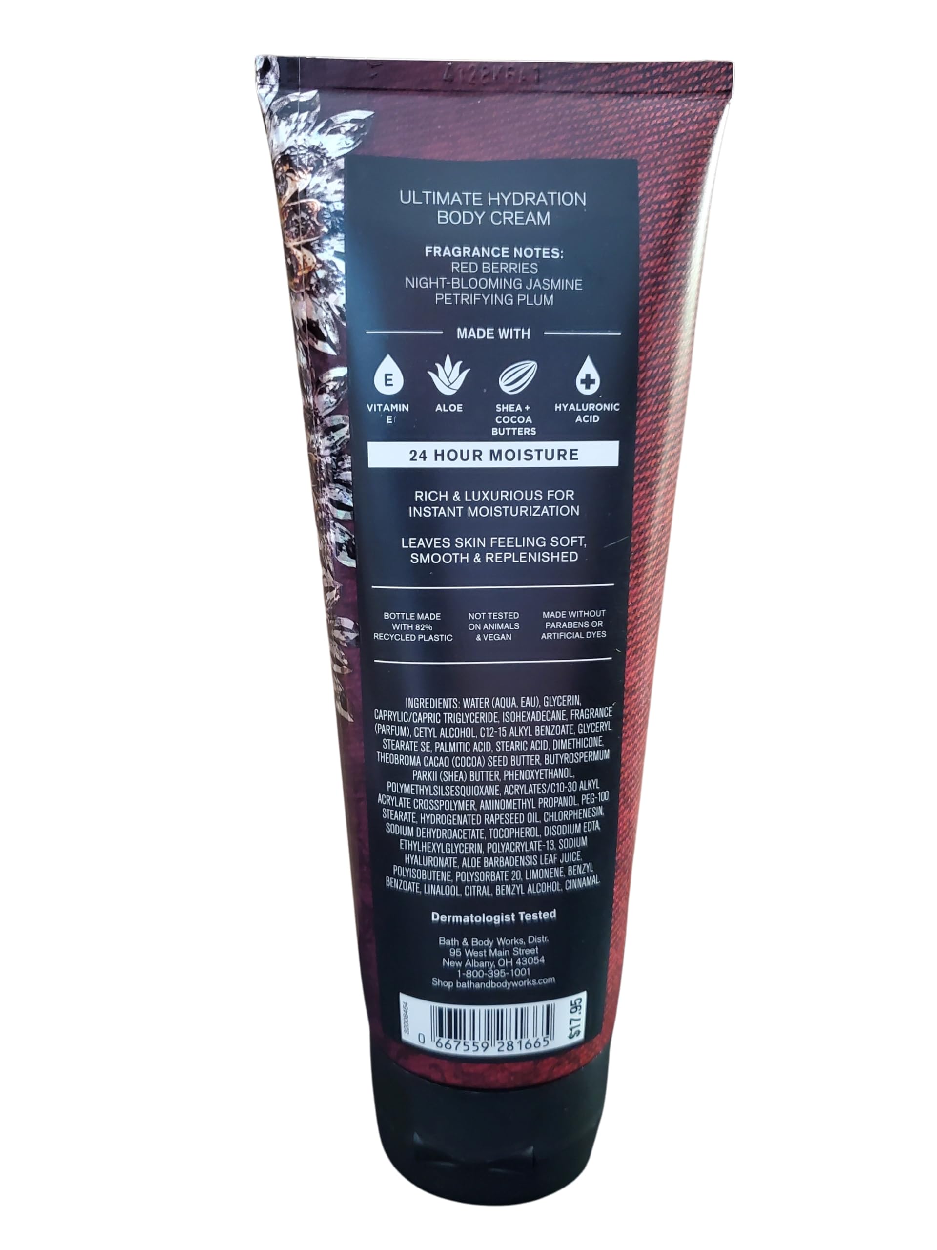 Bath &amp; Body Works Vampire Blood: notas frutales y florales para uso nocturno