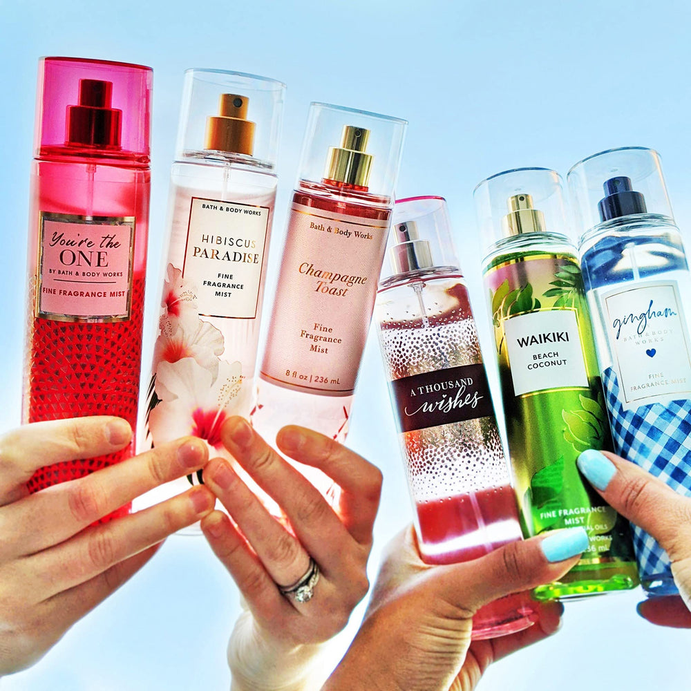 Bath & Body Works Velvet Sugar, caja-regalo atractiva para regalar fragancia.