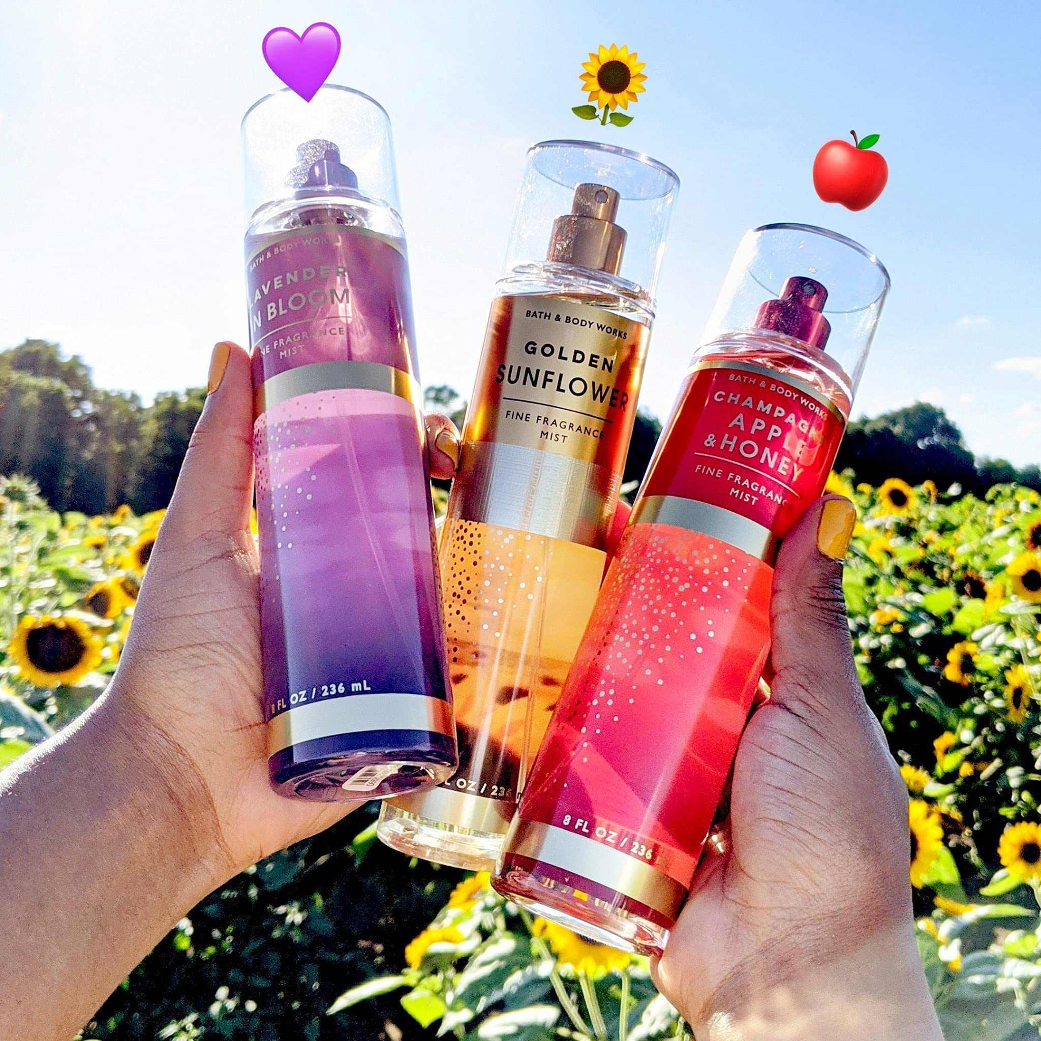 Bath & Body Works Velvet Sugar, empaque compacto, ideal para viajes y bolso.