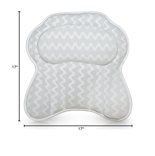Bath Haven, oreiller bain parfait pour spa à domicile et routines bien-être