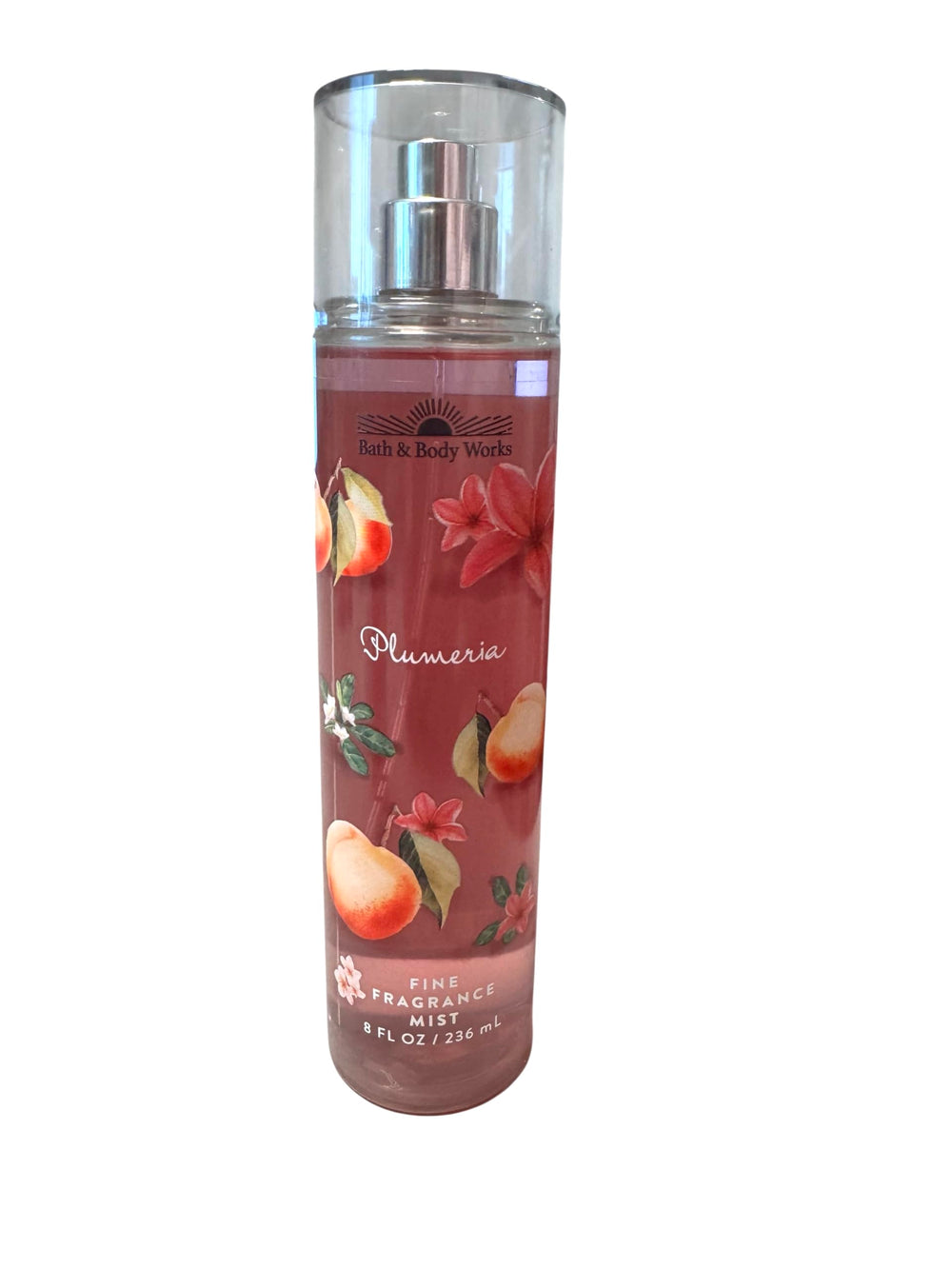Bath & Body Works Plumeria pulverizador: refresca y perfuma rápidamente.
