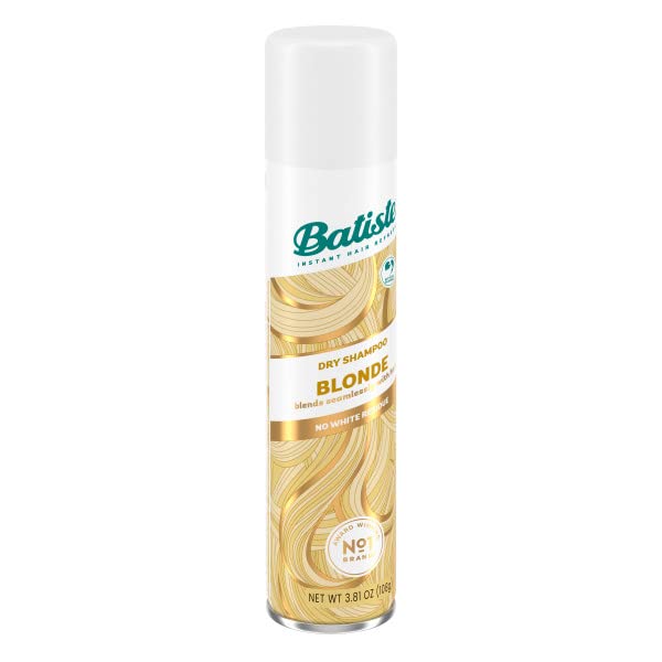 Batiste Blond Brillant, texture et volume pour cheveux plats.
