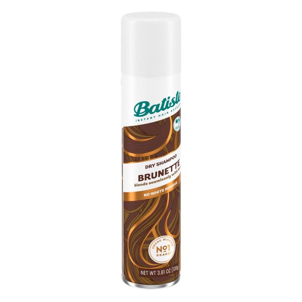 Batiste botella de champú seco de 199 ml para llevar en el bolso.