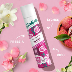 Batiste champú seco elimina aceites excesivos para un cabello limpio