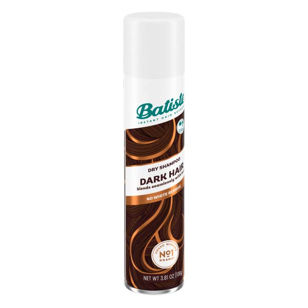 Batiste Dark & Deep Brown label highlights shade compatibility.