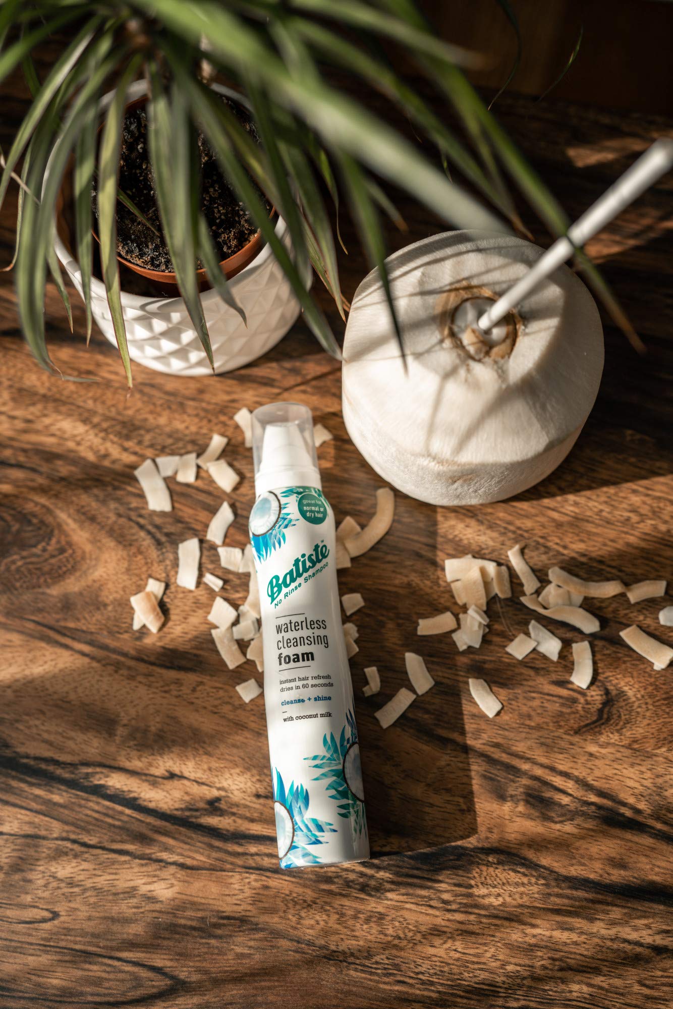 Libre de sulfatos, parabenos y tintes para cabello suave.
