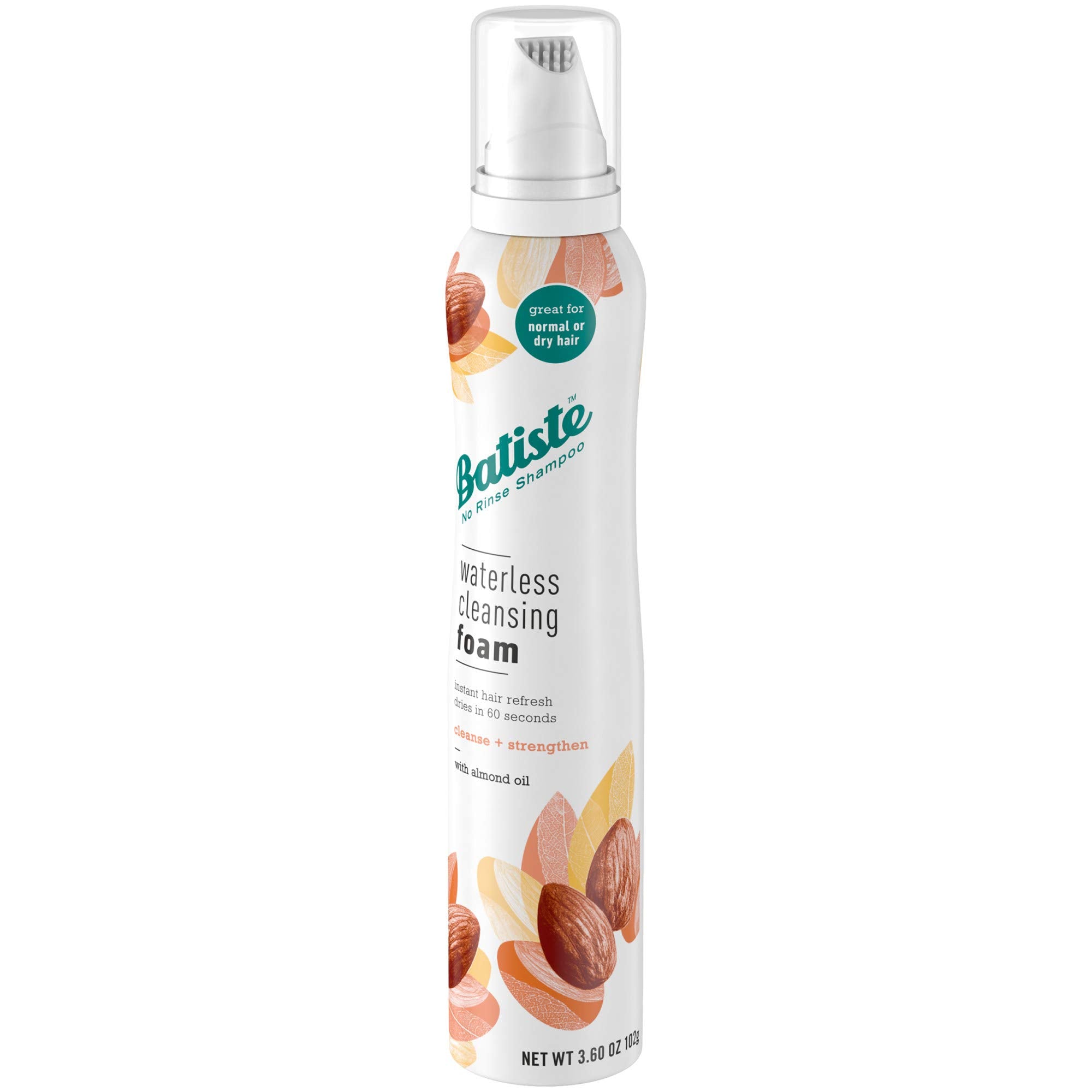 Batiste fragancia suave mantiene aroma ligero en el cabello.