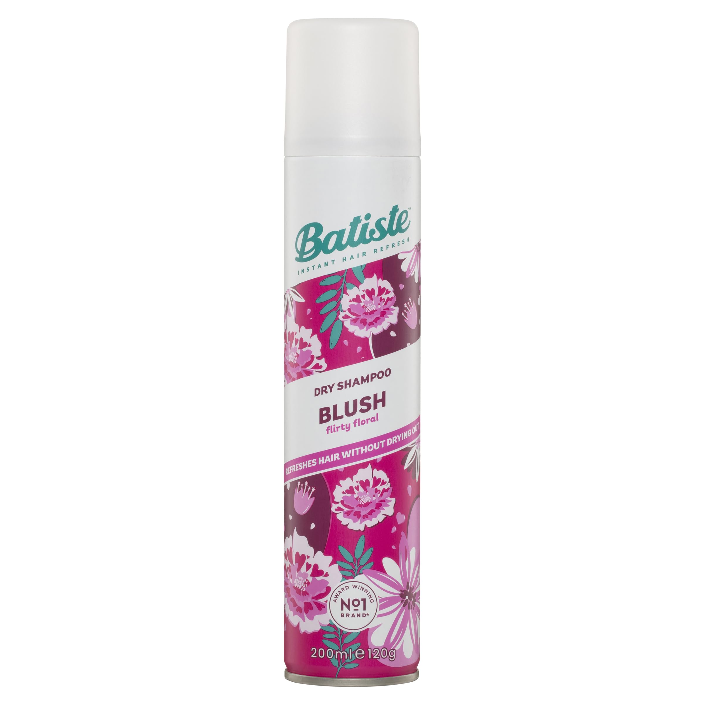 Batiste champú seco paquete seis unidades para refrescar el cabello