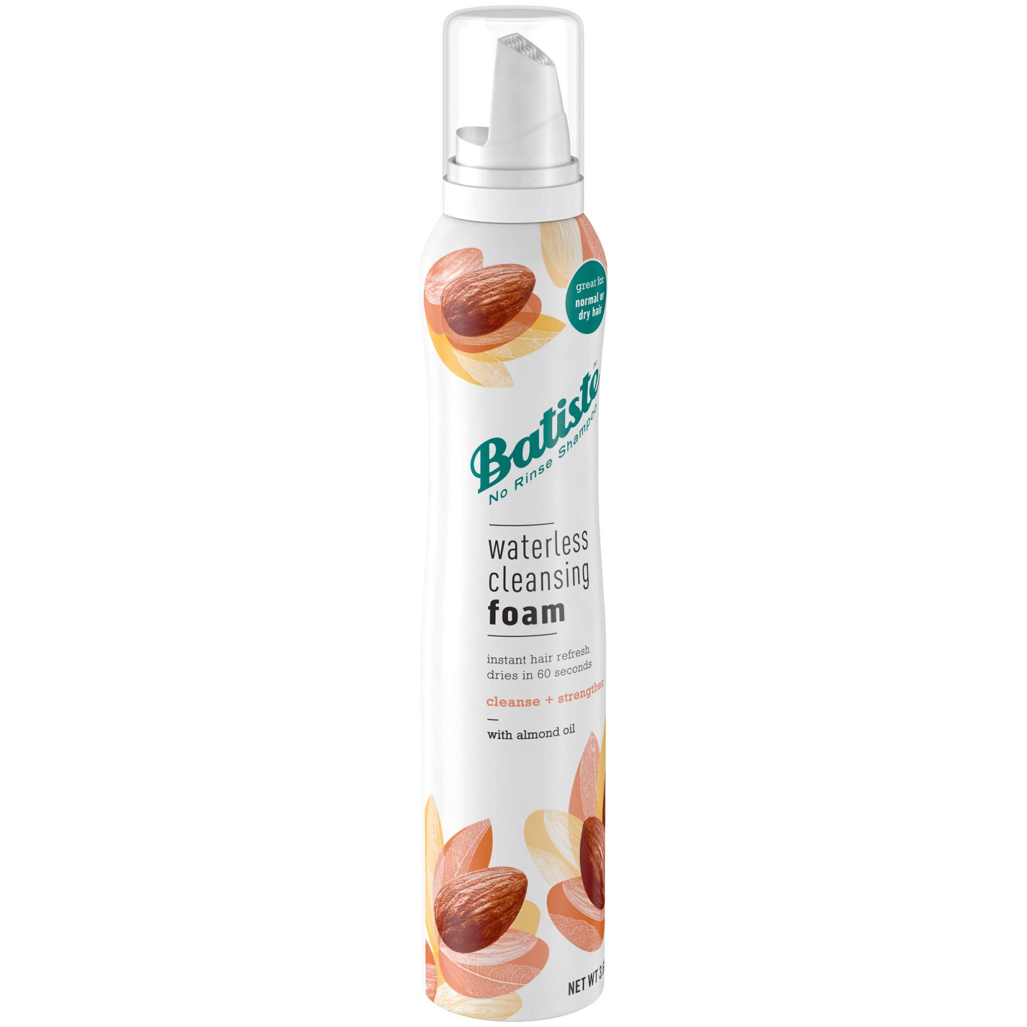 Batiste se seca en sesenta segundos para días ocupados.