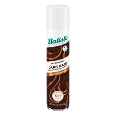 Miniature de Batiste Shampoing Sec Divine Dark, pratique pour les voyages.
