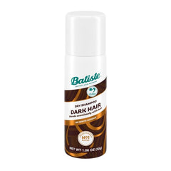 Batiste Shampoing Sec Divine Dark, apporte volume léger sans alourdir.