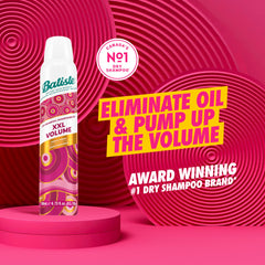 Batiste Volumen para cabello seco con cuerpo visible