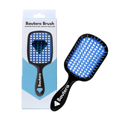 Bautero Cepillo desenredante para cabello húmedo, desenreda sin dolor.