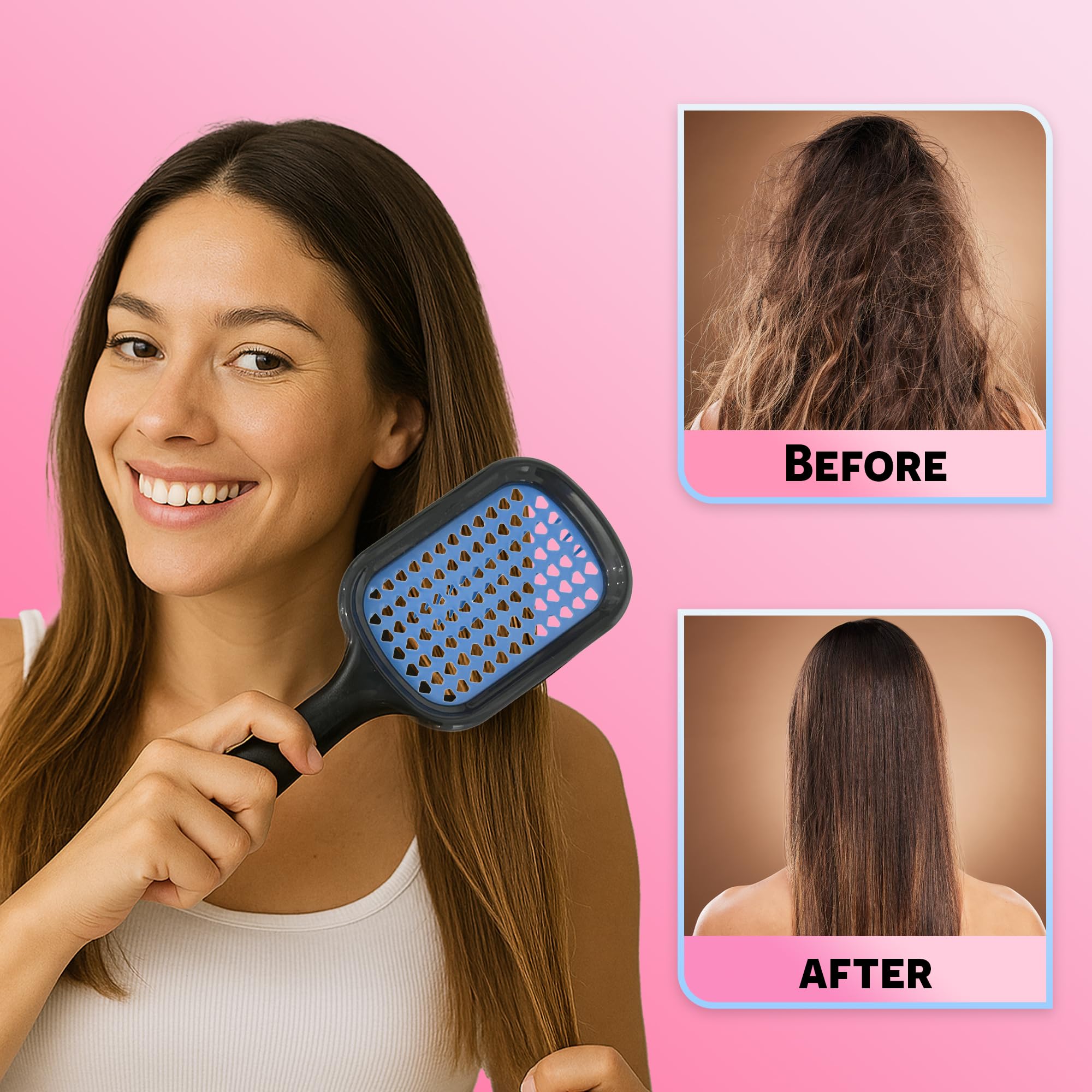Bautero Reduce quiebre y protege la longitud del cabello.