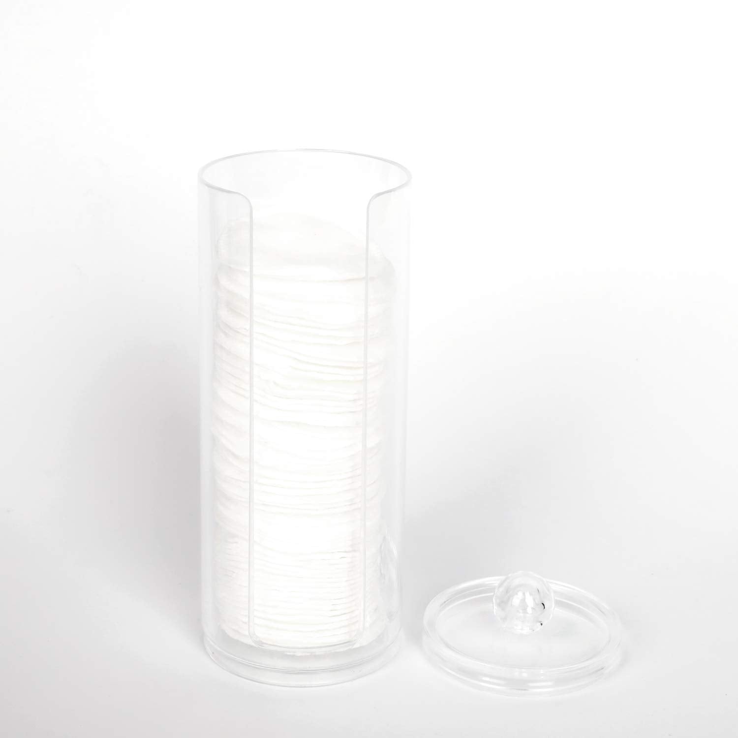 BBDOU estante acrilico compacto para almacenamiento ordenado de discos.