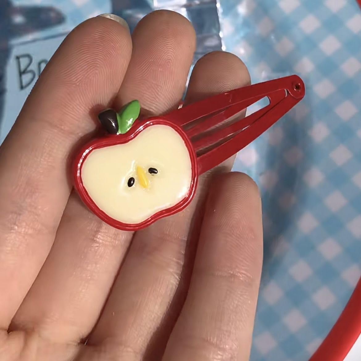 BBTDIN clip de resina, seguro para bebés con diseño encantador.