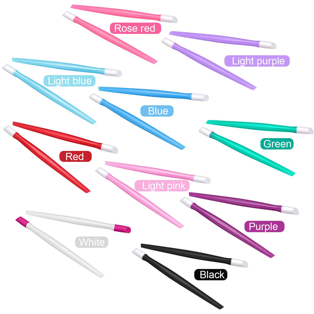 BBTO herramientas de uñas en colores vibrantes para nail art