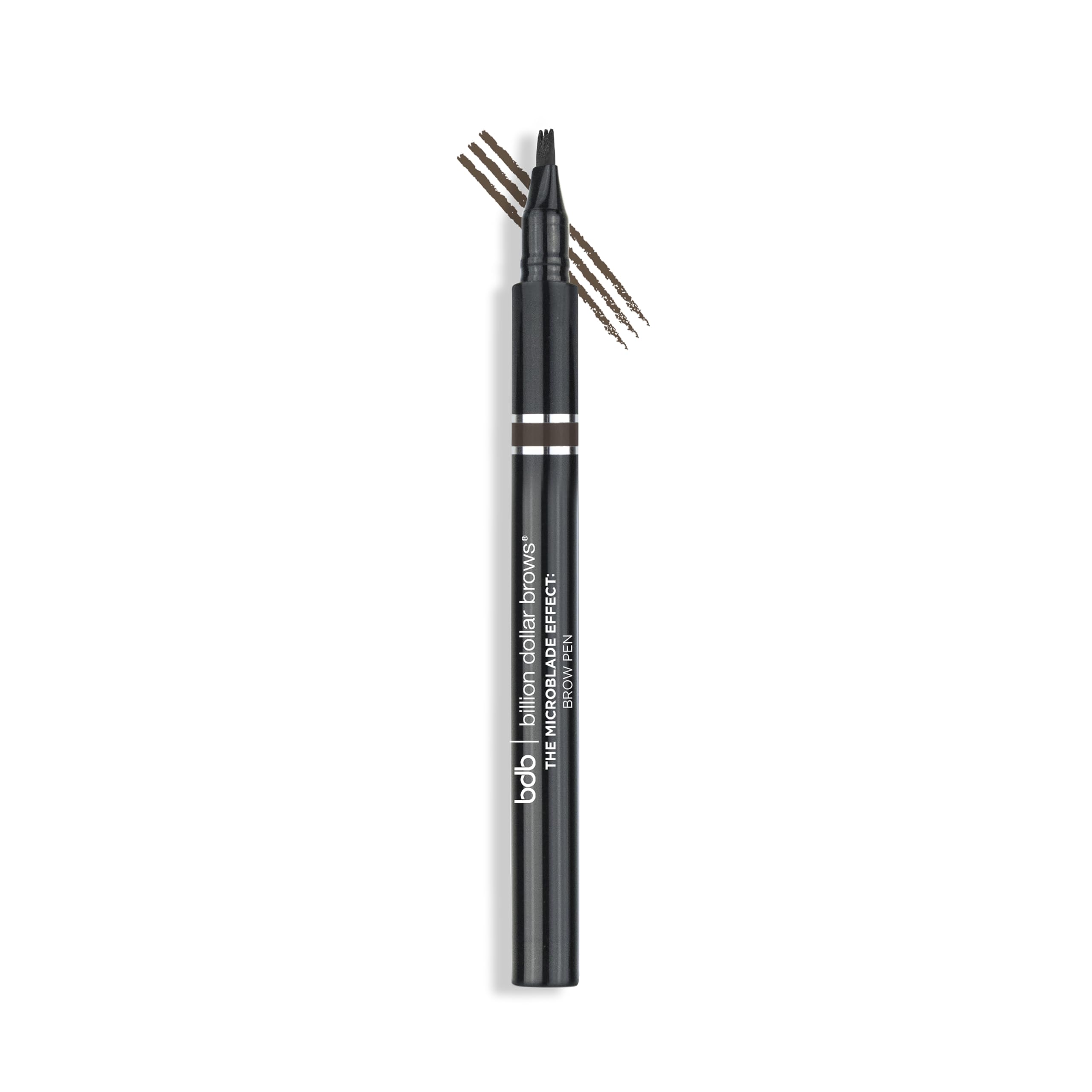 Billion dollar brows cejas microblade pen taupe para definición natural y duradera