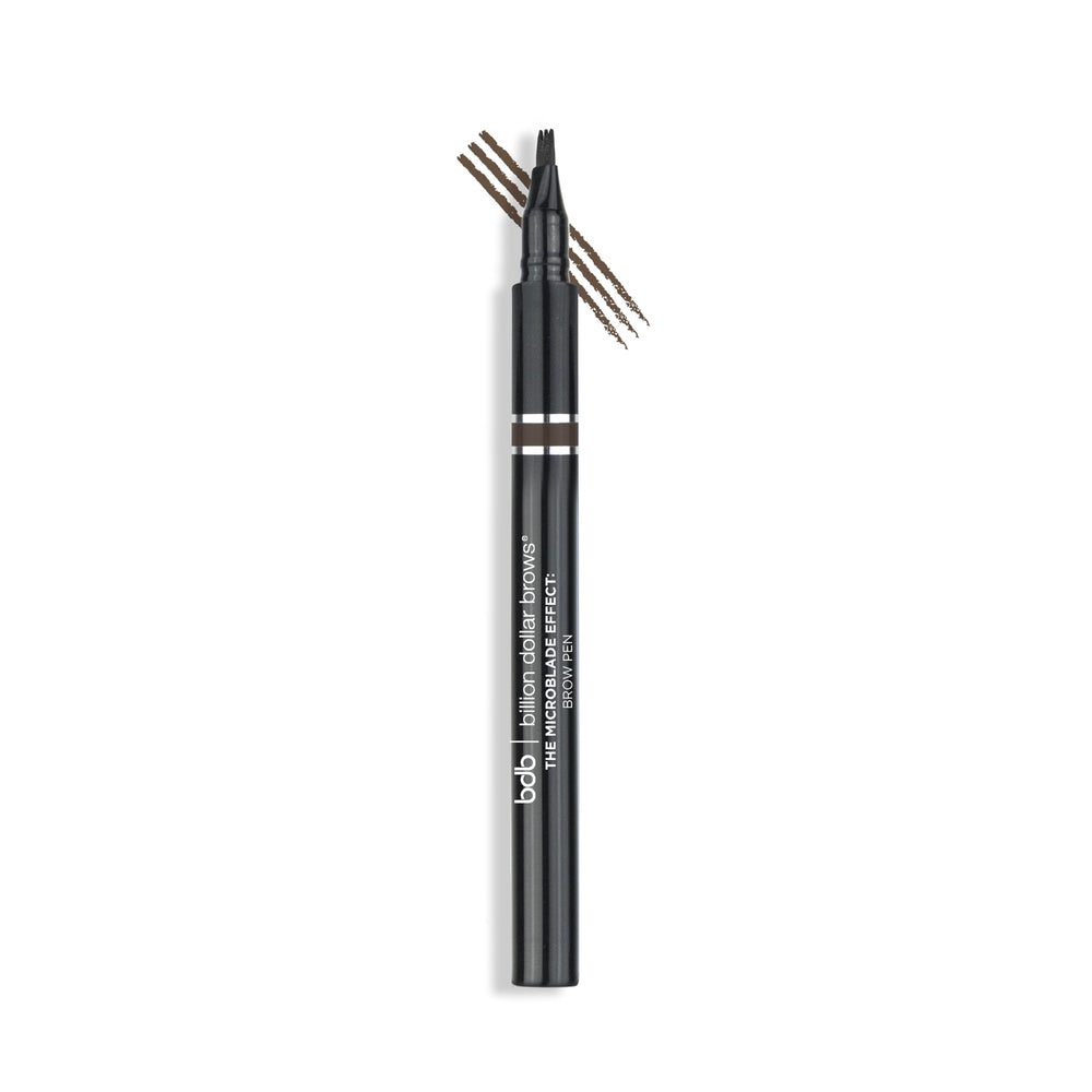 Billion dollar brows cejas microblade pen taupe para definición natural y duradera