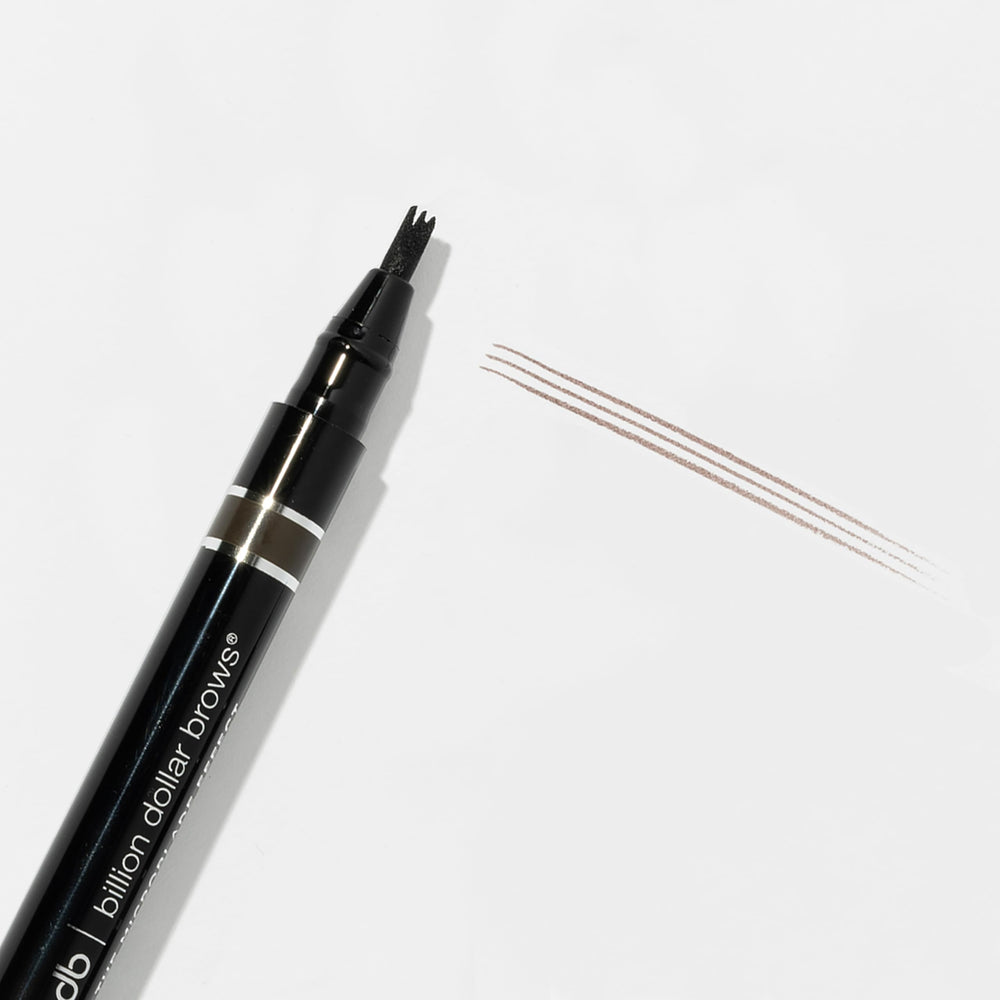 Billion dollar brows delineado cejas efecto microblade para mayor estructura