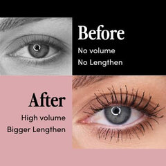 Definición precisa gracias al cepillo de Forever Lash Mascara.