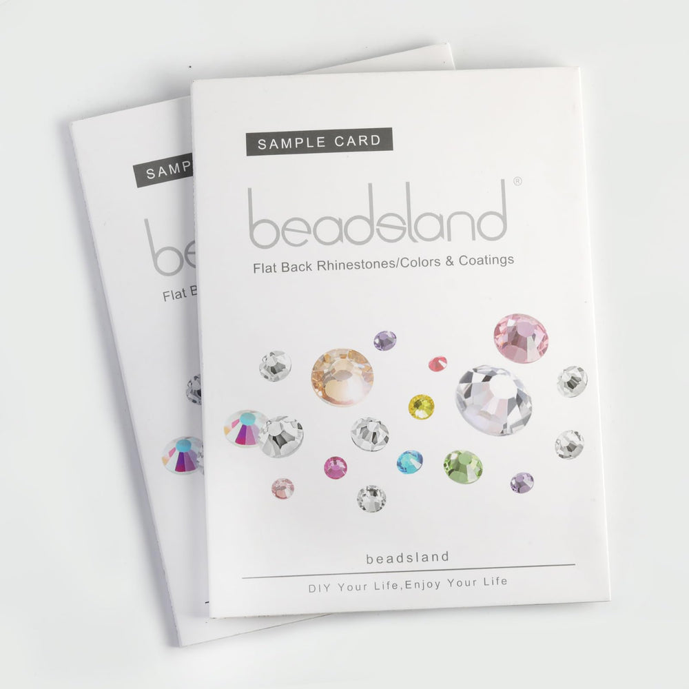 BEADSLAND compatibilidad con respaldos adhesivos para distintas piedras.
