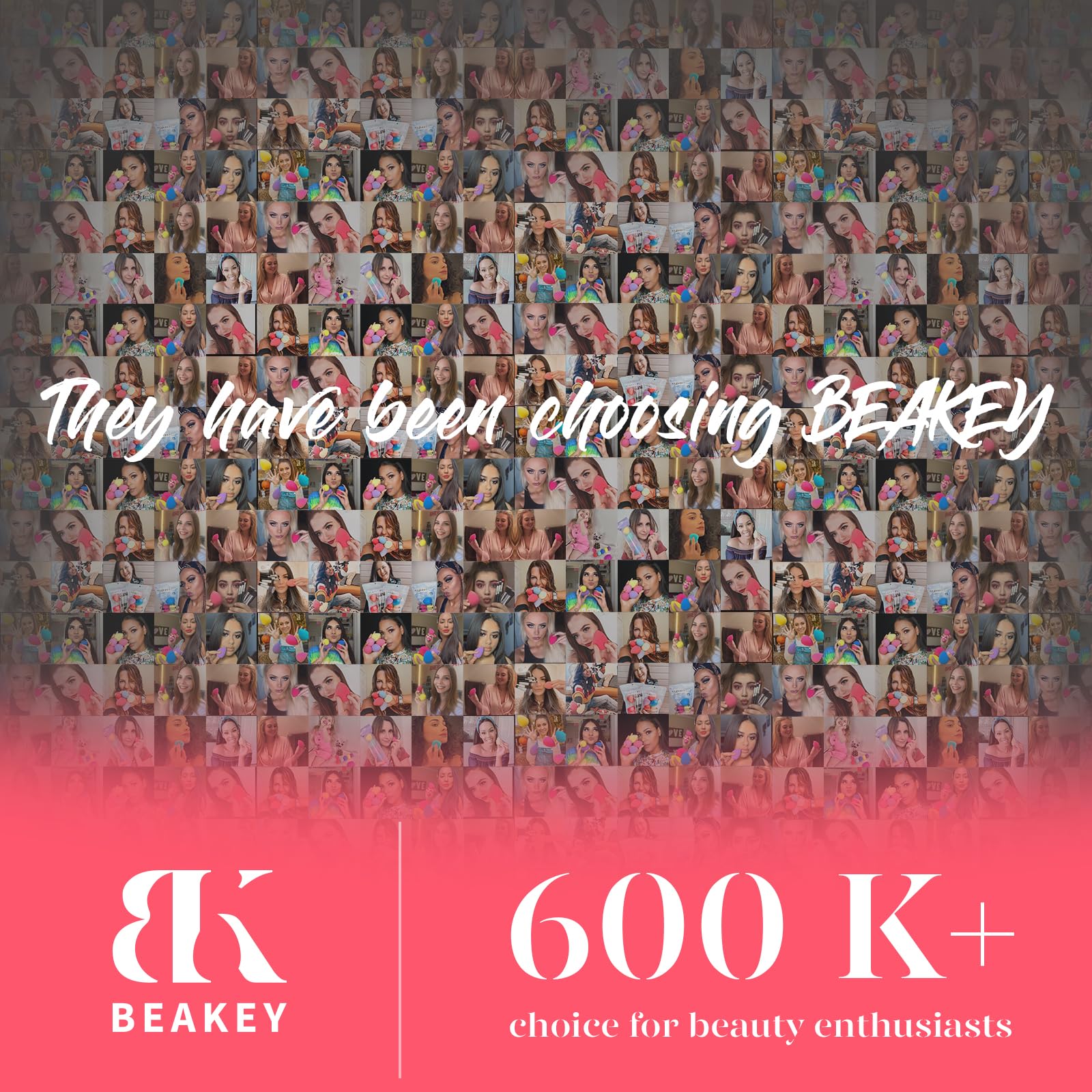 BEAKEY esponjas faciles de limpiar y duraderas