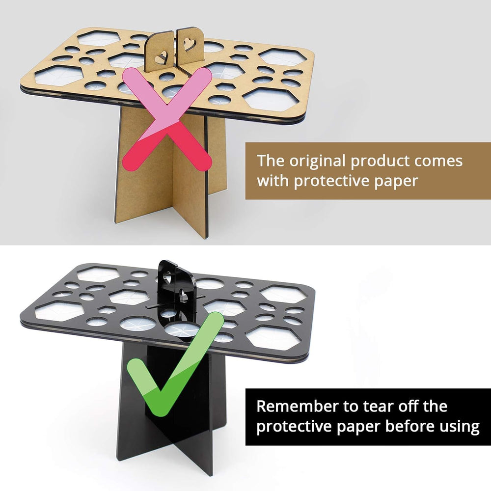BEAKEY portapinceles plegable para ahorro de espacio