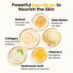 Bealions Retinol Cream packaging box on a clean surface for premium night care