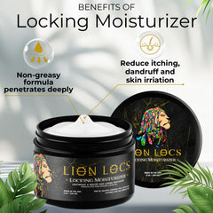 Beard Gains Lion Locs: aplicador para distribuir el gel y sellar las cutículas