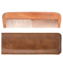 Beard Power peine compacto de 15,9 x 5,8 cm para viajar.