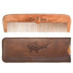Beard Power peine de madera para barba, uso diario cómodo.