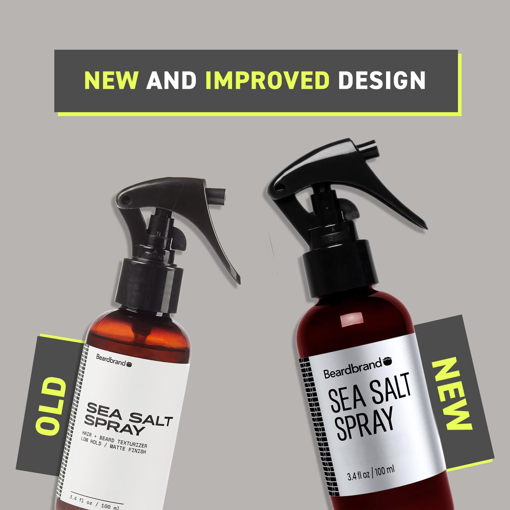 Beardbrand arcilla caolín para textura natural y control suave.