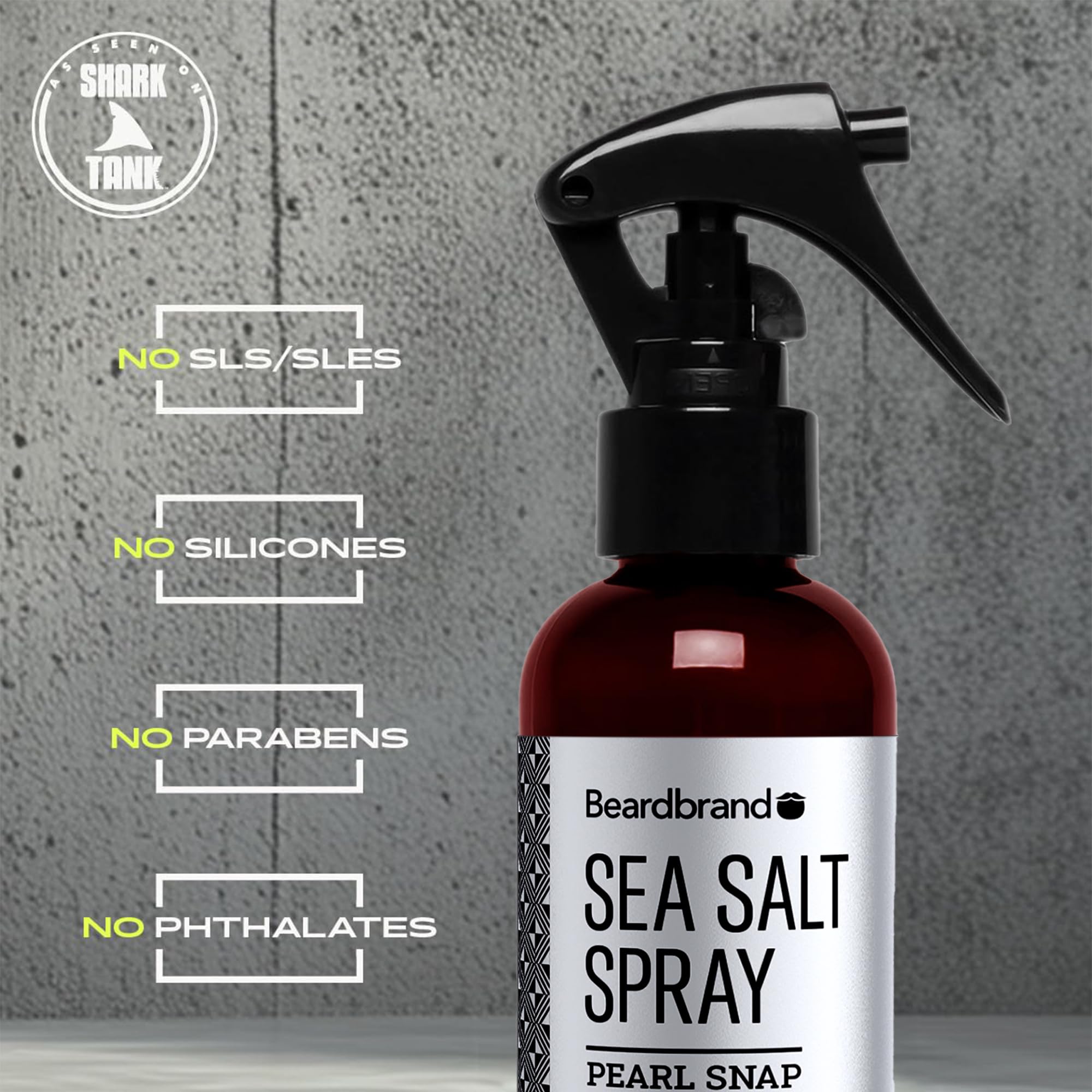 Beardbrand Spray de Sal Marina: aporta cuerpo al cabello