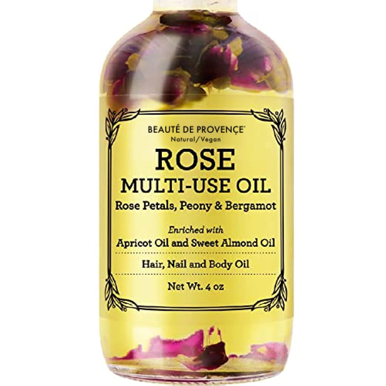 BEAUTE DE PROVENCE aceite multiuso en botella para rostro, cuerpo y cabello