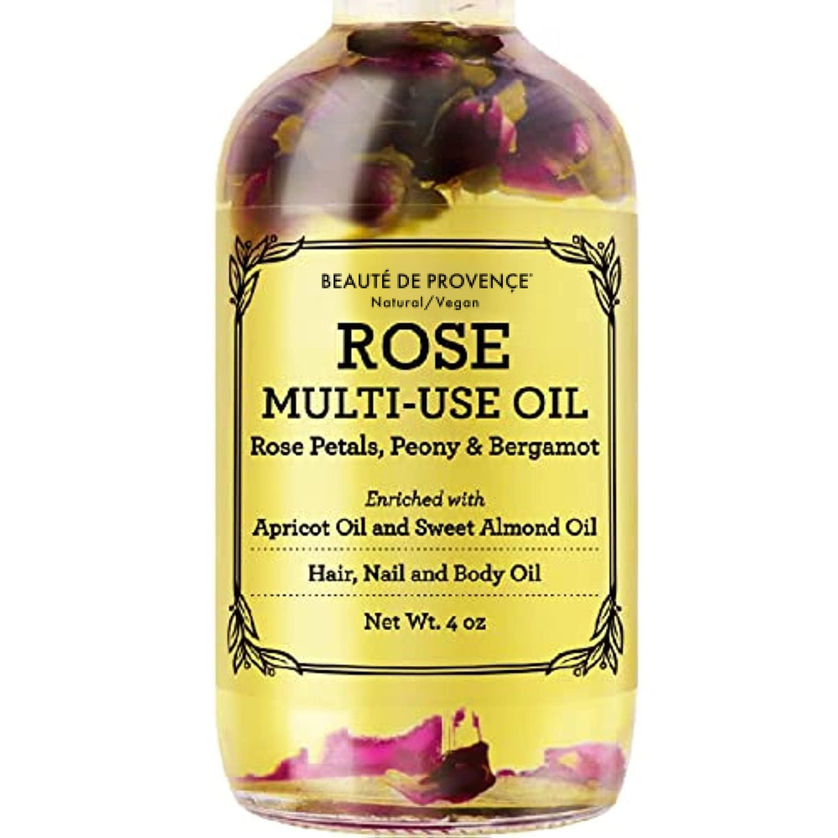 BEAUTE DE PROVENCE aceite multiuso en botella para rostro, cuerpo y cabello