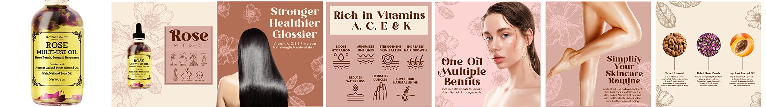 BEAUTE DE PROVENCE aceite de ingredientes organicos