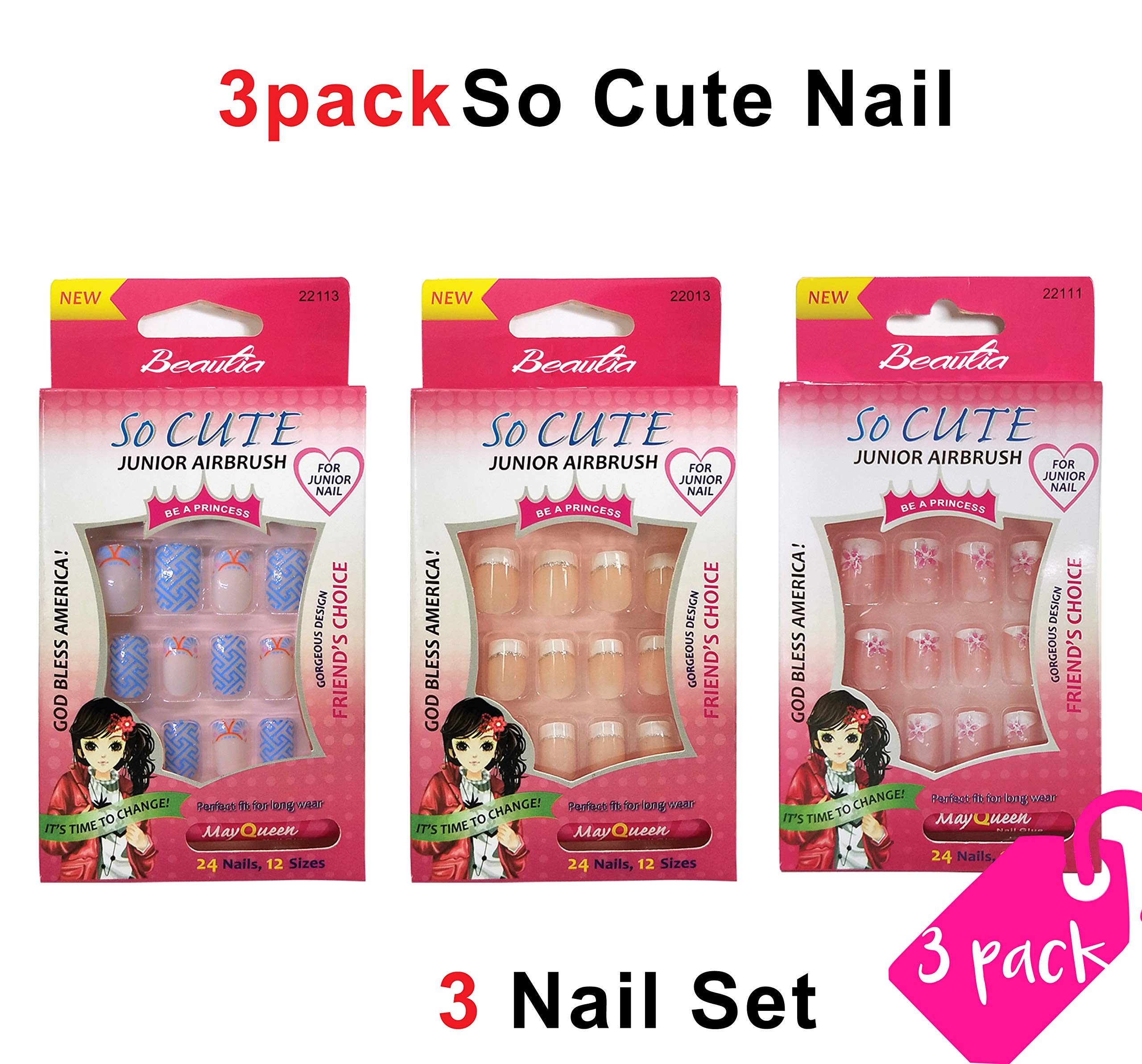 Beautia fáciles de usar para niñas con diseño seguro