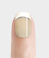 Beautia uñas juveniles con pegamento incluido para uso seguro