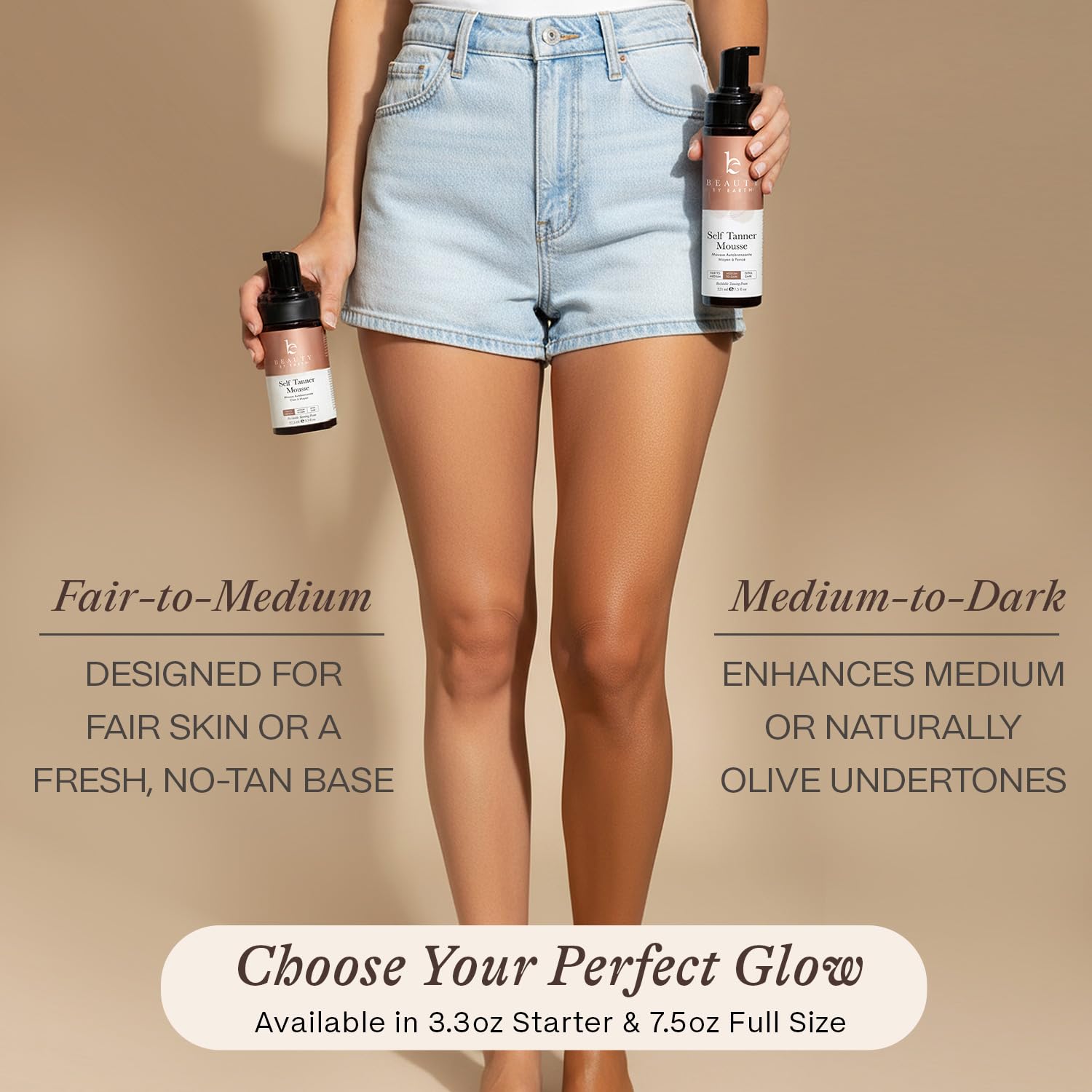 Beauty by Earth: hecho en EE. UU. con ingredientes naturales.
