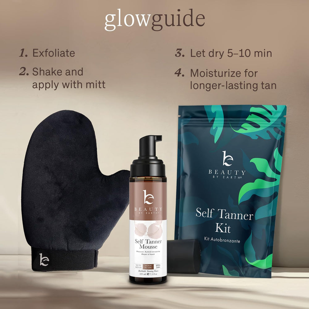 Beauty by Earth: versión de viaje del kit para llevar contigo.