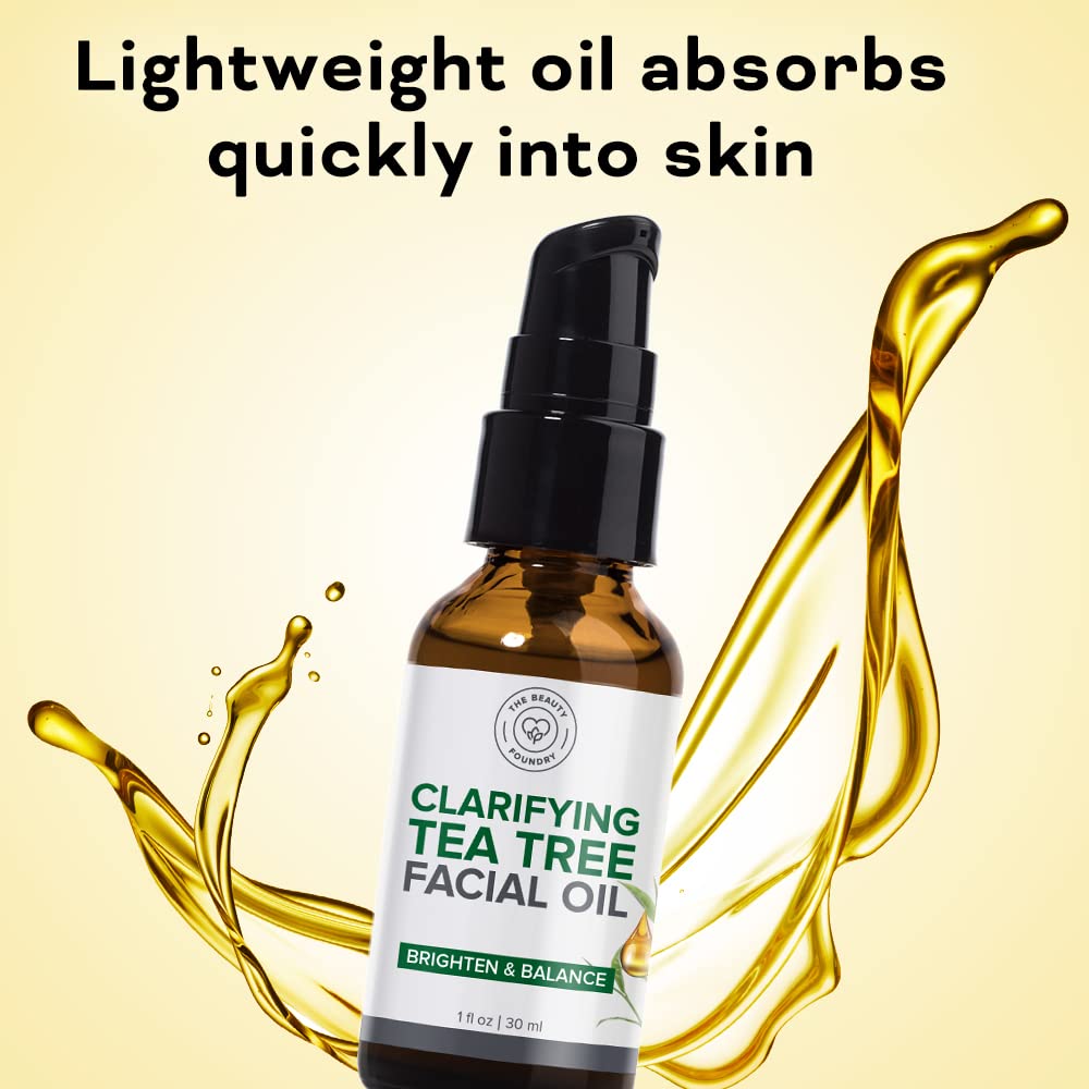 Beauty Foundry Aceite Facial Uso Diario: cuidado diario para piel uniforme.