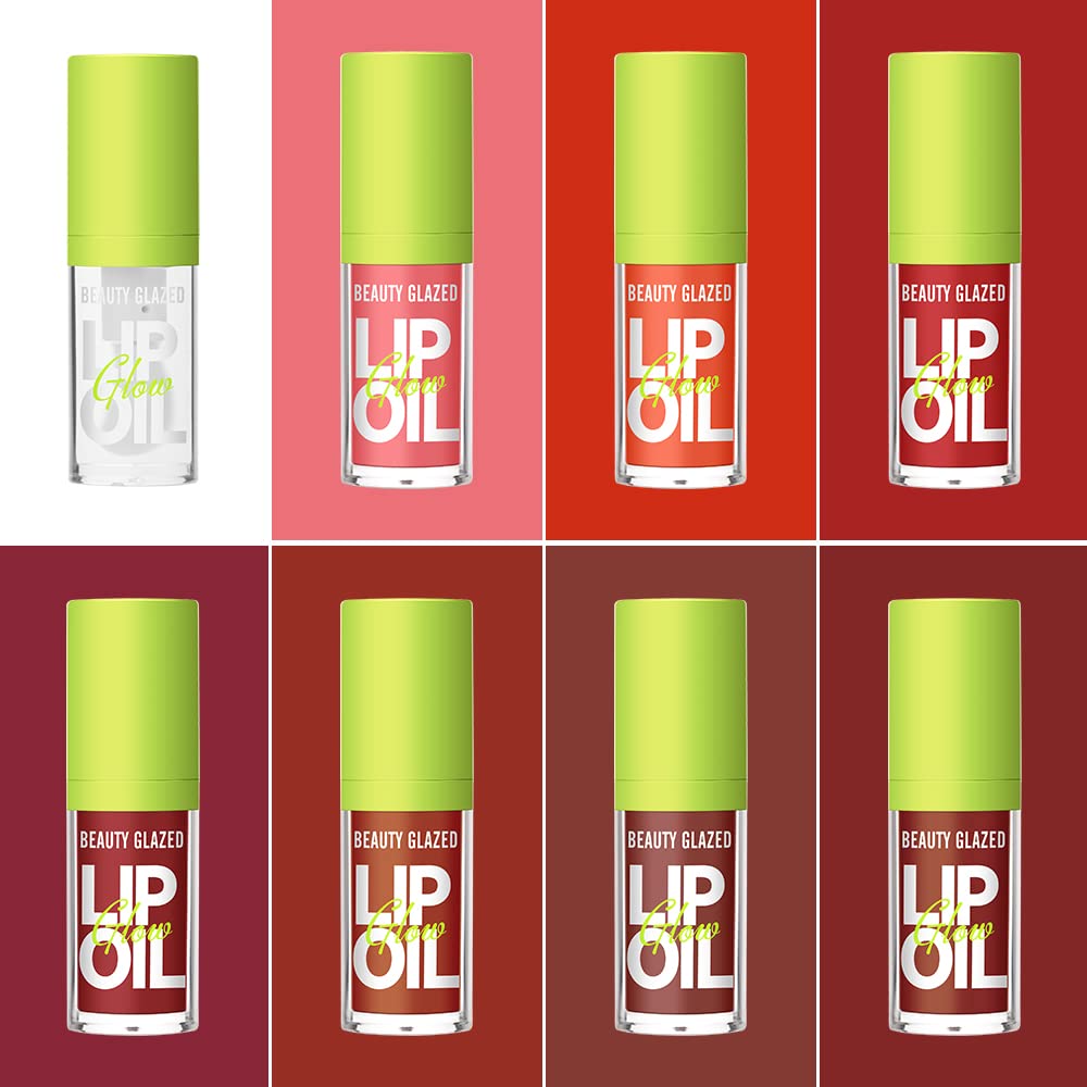 Beauty Glazed brillo suave con acabado brillante para un look elegante.