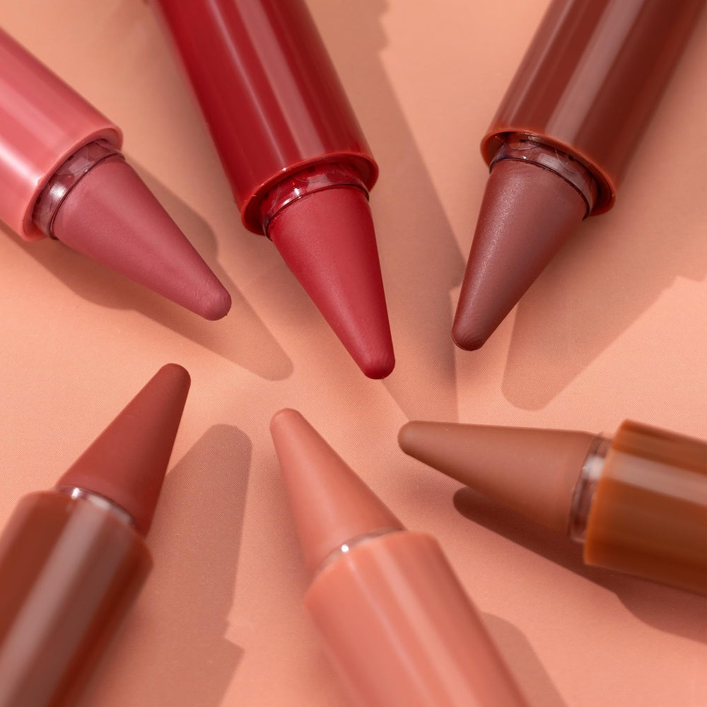 Beauty Glazed delineador marrón, facilita contorno preciso