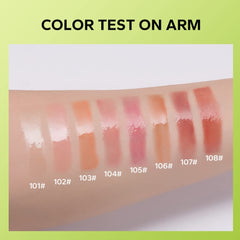 Beauty Glazed proporciona hidratación prolongada para labios suaves y revitalizados.