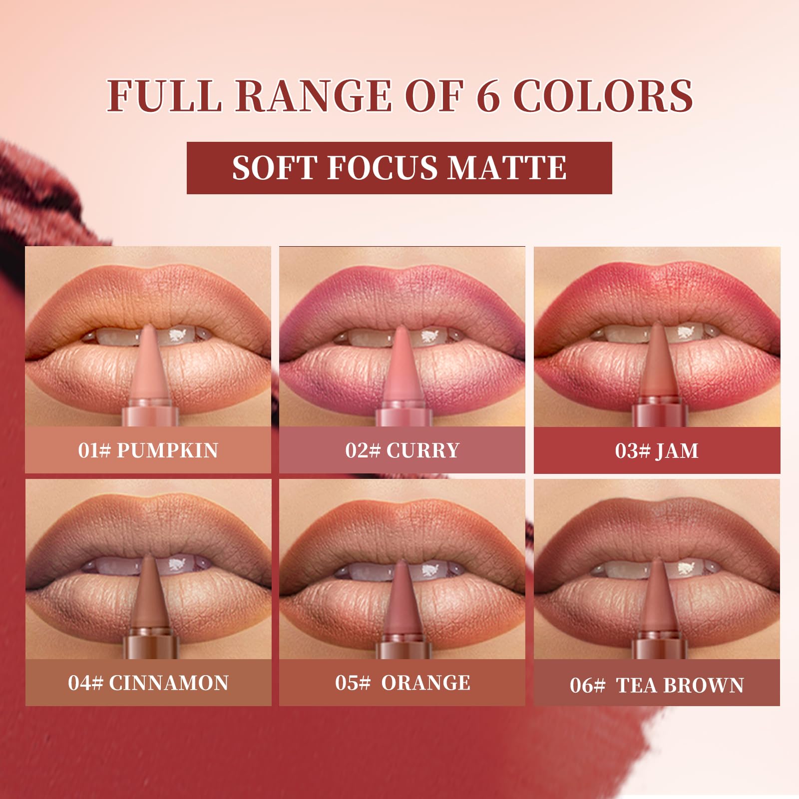 Beauty Glazed labial mate nude, tono suave para uso diario
