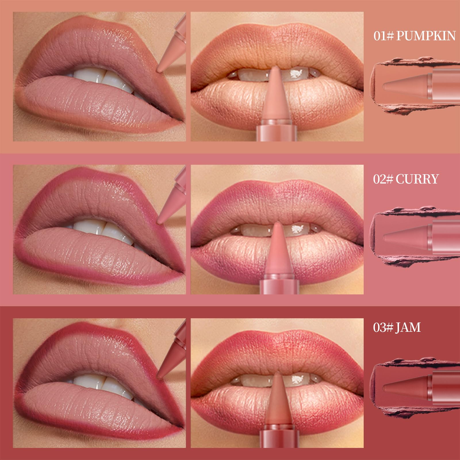 Beauty Glazed labial mate nude, combinación versátil para diferentes tonos