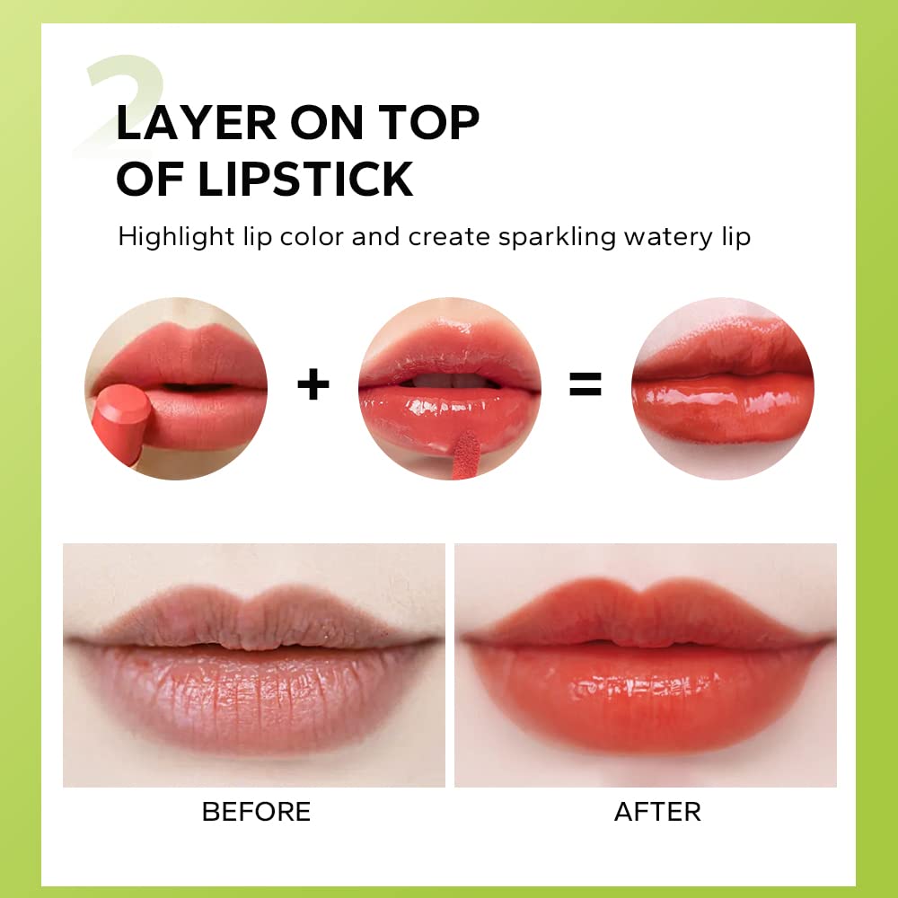 Beauty Glazed labial tintado ofrece color con nutrición para tus labios.