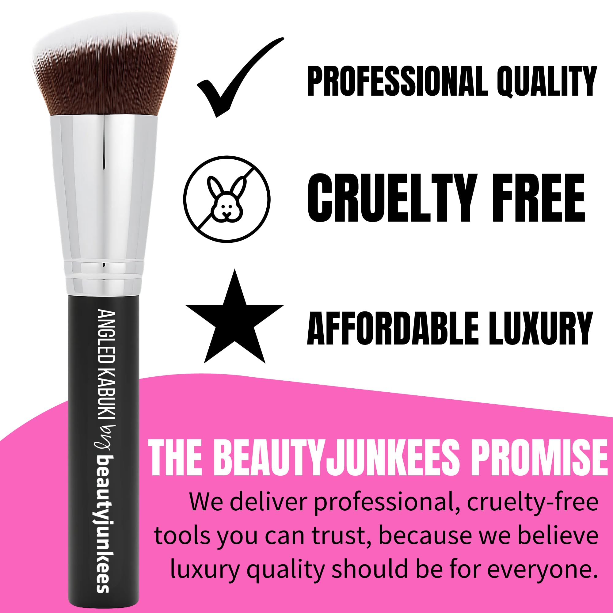 Beauty Junkees Cobertura construible, desde sutil a intensa para ocasión.